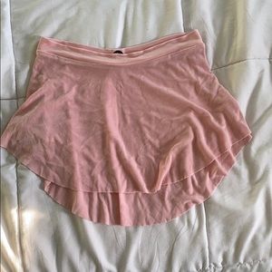 Bullet pointe ballet skirt in pink